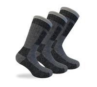 NOLOGO - Calcetines térmicos para mujer y hombre, senderismo de lana - Calcetines térmicos para hombre, largos y cortos, calcetines de senderismo, para hombre, calcetines antiampollas para senderismo,