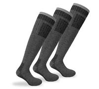 NOLOGO - Calcetines térmicos para mujer y hombre, senderismo de lana - Calcetines térmicos para hombre, largos y cortos, calcetines de senderismo, para hombre, calcetines antiampollas para senderismo,