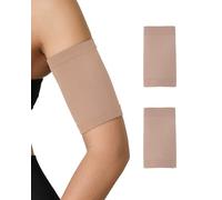 NOLOGO Cubre Picc Brazo Mujer Y Hombre 2Pcs - Protector Picc En Microfibra Transpirable Y Antibacteriana, Manga Compresion Brazo Para Cateter Intravenoso, Cubre Tatuajes - Made in Italy