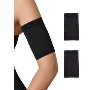 NOLOGO Cubre Picc Brazo Mujer Y Hombre 2Pcs - Protector Picc En Microfibra Transpirable Y Antibacteriana, Manga Compresion Brazo Para Cateter Intravenoso, Cubre Tatuajes - Made in Italy