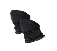 NOLOGO KATIACALZE Braga Cuello Hombre Mujer Lana Merino 2 Pz - Braga Cuello Moto Termico, Sin Costuras, Elástico, Transpirable y Termorregulador - Made in Italy