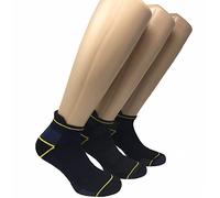 NOLOGO KATIACALZE Calcetines de Trabajo Hombre Mujer - Calcetines de Algodón para Zapatos de Seguridad, Anti ampollas, Transpirables, Súper Resistentes