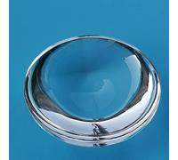 Nologo LSB-prismas, 1pc Lente Convexa Diámetro 16 mm Distancia Focal 10 mm Muestra K9 Vidrio óptico Mini Lupa