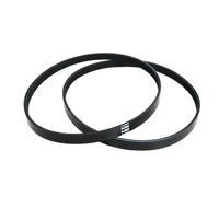 Nologo LT-Tool, 2pcs 5 Costillas Correa de transmisión 5PJ605 reemplazo V-Belt 605 PJ for la Madera cepilladora Máquina Einhell TH-SP-204 W588