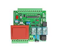 Nologo START-S3XL / 2020 - Placa central universal para puertas correderas, basculantes y cerraduras, compatible con todas las marcas 230 Vac Came FAAC FADINI BENINCA, negro