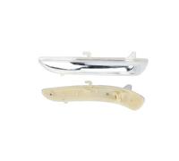 NOLONGNRDX Espejo Retrovisor Exterior Indicador Para Citroen C3 Espejo Retrovisor Del Coche Luz De Señal Giro Lámpara Indicadora Lateral 1607512580 1607512680(Left and Right)