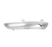 NOLONGNRDX Espejo Retrovisor Exterior Indicador Para Citroen C3 Espejo Retrovisor Del Coche Luz De Señal Giro Lámpara Indicadora Lateral 1607512580 1607512680(Left)