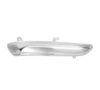 NOLONGNRDX Espejo Retrovisor Exterior Indicador Para Citroen C3 Espejo Retrovisor Del Coche Luz De Señal Giro Lámpara Indicadora Lateral 1607512580 1607512680(Right)