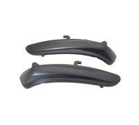 NOLONGNRDX Espejo Retrovisor Exterior Indicador Para Citroen C3/MK3 C3 III C4 Cactus 2018-2021 Facelift Luz Señal Giro Indicador Espejo Lateral Lámpara Intermitente(Smoked Lens)