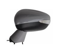 NOLONGNRDX Espejo Retrovisor Exterior Indicador Para Citroen C4 II 2010-2016 Accesorios De Montaje Espejo Retrovisor Coche Luces Señal Giro Reflector Lateral Automático(Left-Manual)