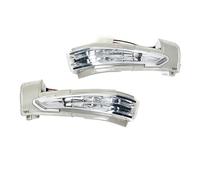 NOLONGNRDX Espejo Retrovisor Exterior Indicador Para Citroen DS5 2011-2017 Para Picasso Grand II 2013-2017 Indicador Lateral Luz Espejo Lámpara De Giro
