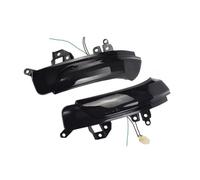 NOLONGNRDX Espejo Retrovisor Exterior Indicador Para PRIUS PLUG-IN HBD ZVW35 2009- para CAMRY ACV40 GSV40 2009-2011 Espejo Retrovisor Lámpara De Señal Giro Lateral(1Pair Dynamic B)