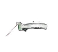 NOLONGNRDX Espejo Retrovisor Exterior Indicador Para Suzuki S-cross SX4 S Cross 2014-2023 Vitara 2016-2023 Luz Indicadora Espejo Retrovisor Exterior Lámpara Señal Giro(1PC Left L)