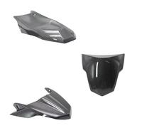 NOLONGNRDX Funda for asiento trasero Para YAMAHA MT-09/SP FZ-09 2017-2020 Accesorios De Fibra Carbono Para Cubierta Asiento Trasero Pasajero Carenado(H)