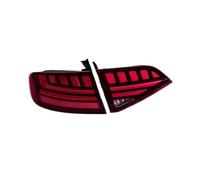 NOLONGNRDX Luz trasera Para Audi A4 A4L B8 2009-2012 Conjuntos De Luces Traseras Coche Lámpara Señal Giro Freno Antiniebla