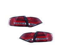 NOLONGNRDX Luz trasera Para Audi A4 B8 2009-2012 Conjunto De Luces Traseras Coche Lámparas Mejora Luz Señal Parpadeante