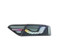 NOLONGNRDX Luz trasera Para Audi A5 A5L 208-2016 Conjuntos De Luces Traseras Coche Lámpara Señal Giro Freno Antiniebla Automático