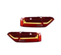 NOLONGNRDX Luz trasera Para Audi A5 A5L S5 RS5 2008-2016 Conjunto De Luces Traseras Coche Accesorios Lámpara Señal Mejorada