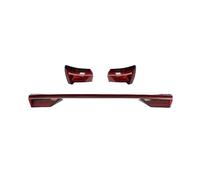 NOLONGNRDX Luz trasera Para Audi A6 A6L C8 2019-2022 Conjunto De Luces Traseras Coche A Través Accesorios