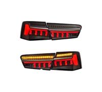 NOLONGNRDX Luz trasera Para Audi A6 C7 S6 2012-2018 Luces De Coche Señal Trasera Parada Freno Reverso Accesorios Automotrices