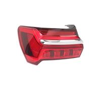 NOLONGNRDX Luz trasera Para Audi A6 C8 2019-2023 Luz Trasera Accesorios De Coche Reemplazar (Outside Left)