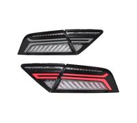 NOLONGNRDX Luz trasera Para Audi A7 2011-2014 Conjunto De Luces Traseras Freno Lámpara Conducción (B)