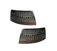 NOLONGNRDX Luz trasera Para Audi Para C6 A6L 2005-2008 Conjunto De Luz Trasera Coche Luces Freno En Funcionamiento Traseras