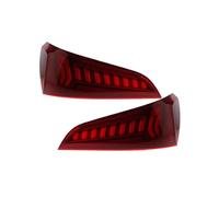 NOLONGNRDX Luz trasera Para Audi Q5 2008-2018 Luces Traseras Estilo De Coche Luz Señal Giro Freno Trasera Modificada Accesorios Automotrices (2013-2018)