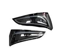 NOLONGNRDX Luz trasera Para Audi Q5 2014-2017 Conjunto De Luz Trasera Conducción Marcha Atrás Señal Giro