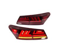 NOLONGNRDX Luz trasera Para ES350 2007-2012 Conjunto De Luz Trasera Circulación Modificada Freno Señal Giro Flujo (B)