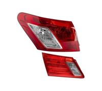 NOLONGNRDX Luz trasera Para Es350 Es240 2007-2009 Luz Trasera Lateral Freno (Left-2PC)