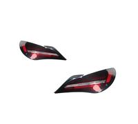 NOLONGNRDX Luz trasera Para M&ercedes B&enz Para CLA W117 2013-2019 Luces Traseras De Coche Conjunto Lámpara Trasera Señal Giro (2017-2019 B style)