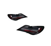 NOLONGNRDX Luz trasera Para M&ercedes B&enz Para CLA W117 2013-2019 Luces Traseras De Coche Conjunto Lámpara Trasera Señal Giro (2014-2016 A style)