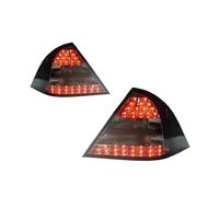 NOLONGNRDX Luz trasera Para M&ercedes B&enz Para Clase C W203 2001-2004 Luces Traseras De Coche Conjunto Lámpara Luz Señal Giro