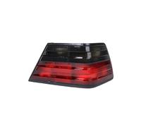 NOLONGNRDX Luz trasera Para M&ercedes B&enz Para W124 Clase E 1986-1995 Parachoques Trasero, Luz Trasera Cubierta De Lámpara Freno (Right)