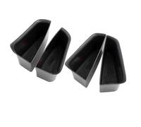 NOLONGNRDX Marco del reposabrazos Para A&udi A3 A4L A6L Q3 Q5L Caja De Almacenamiento Apoyabrazos Puerta Coche Accesorios Interiores (Before and after a3)