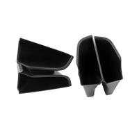 NOLONGNRDX Marco del reposabrazos Para A&udi A3 A4L A6L Q3 Q5L Caja De Almacenamiento Apoyabrazos Puerta Coche Accesorios Interiores (Before and after A4L)