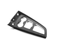 NOLONGNRDX Marco del reposabrazos Para A&udi A4L A4 B9 A5 S4 S5 Interiores De Gamuza Molduras Superpuestas Paneles Cubierta Protectora Carcasa Decorativa (Gear Panel 17-19)