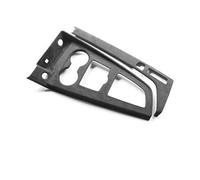 NOLONGNRDX Marco del reposabrazos Para A&udi A4L A4 B9 A5 S4 S5 Interiores De Gamuza Molduras Superpuestas Paneles Cubierta Protectora Carcasa Decorativa (Gear Panel 17-19 Kit)