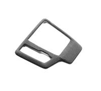 NOLONGNRDX Marco del reposabrazos Para A&udi A4L A4 B9 A5 S4 S5 Interiores De Gamuza Molduras Superpuestas Paneles Cubierta Protectora Carcasa Decorativa (Gear knob Collar)