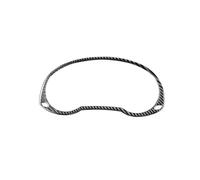 NOLONGNRDX Marco del reposabrazos Para A&udi Q3 2013-2018, Fibra De Carbono, Pegatinas Decorativas Para Panel Instrumentos Coche, Accesorios Interiores (For Audi Q3 LHD)