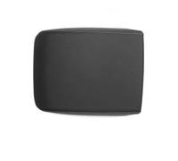 NOLONGNRDX Marco del reposabrazos Para A&udi Q5L Interiores Coche, Consola Central, Tapa Reposabrazos, Perilla Palanca Cambios, Carcasa Panel Superpuesto (Black Armrest Cover)