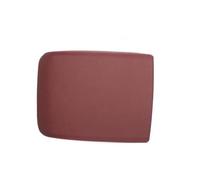 NOLONGNRDX Marco del reposabrazos Para A&udi Q5L Interiores Coche, Consola Central, Tapa Reposabrazos, Perilla Palanca Cambios, Carcasa Panel Superpuesto (Red Armrest Cover)