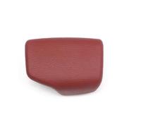 NOLONGNRDX Marco del reposabrazos Para A&udi Q5L Interiores Coche, Consola Central, Tapa Reposabrazos, Perilla Palanca Cambios, Carcasa Panel Superpuesto (Red Gear Knob)