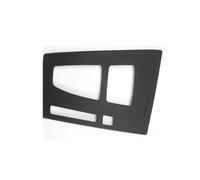 NOLONGNRDX Marco del reposabrazos Para A&udi Q5L Interiores Coche, Consola Central, Tapa Reposabrazos, Perilla Palanca Cambios, Carcasa Panel Superpuesto (Black Gear Panel)