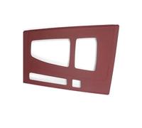 NOLONGNRDX Marco del reposabrazos Para A&udi Q5L Interiores Coche, Consola Central, Tapa Reposabrazos, Perilla Palanca Cambios, Carcasa Panel Superpuesto (Red Gear Panel)