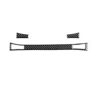 NOLONGNRDX Marco del reposabrazos Para B&enz G Clase W463 G500 G55 2004-2012 Consola Central De Fibra Carbono Cambio Marchas Cubierta Air Vnet (24 RHD+LHD)