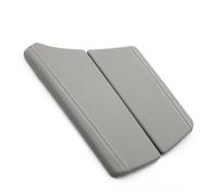 NOLONGNRDX Marco del reposabrazos Para B&MW 5 Series F10 F11 F18 LHD Consola Central Reposabrazos Funda Cubierta De Cuero Tapa La Caja Almacenamiento (Gray Armrest Cover)