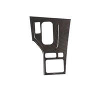 NOLONGNRDX Marco del reposabrazos Para B&MW Serie 5 E39 1998-2001 ABS Control Central Perilla De Cambio Panel Pegatina Decoración Accesorios Coche (Carbon Fiber)