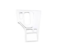 NOLONGNRDX Marco del reposabrazos Para B&MW Serie 5 E39 1998-2001 ABS Control Central Perilla De Cambio Panel Pegatina Decoración Accesorios Coche (Silver)